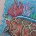 Tattoos - Sea Turtle Tattoo - 51800