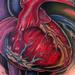 Anatomical Heart Tattoo Tattoo Design Thumbnail