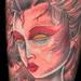 Geisha Girl Tattoo Tattoo Design Thumbnail