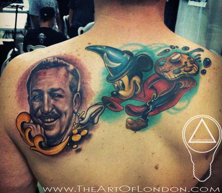  Galleries London on Tattoos   London Reese   Page 3   Walt Disney   Mickey Mouse