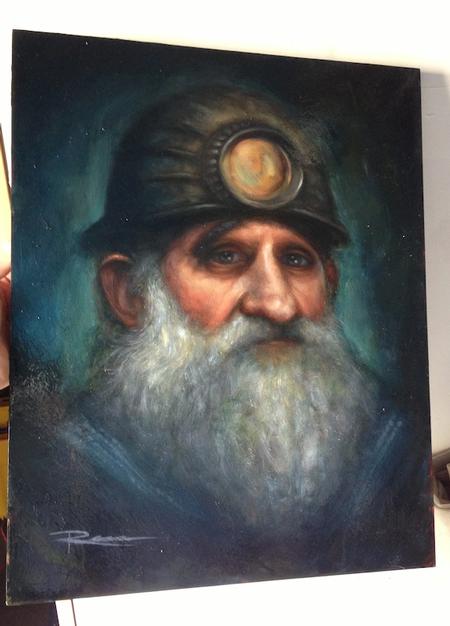 Tattoos - Old Man Miner Commission - 75959