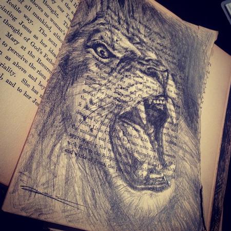 Tattoos - Lion Commission - 75960