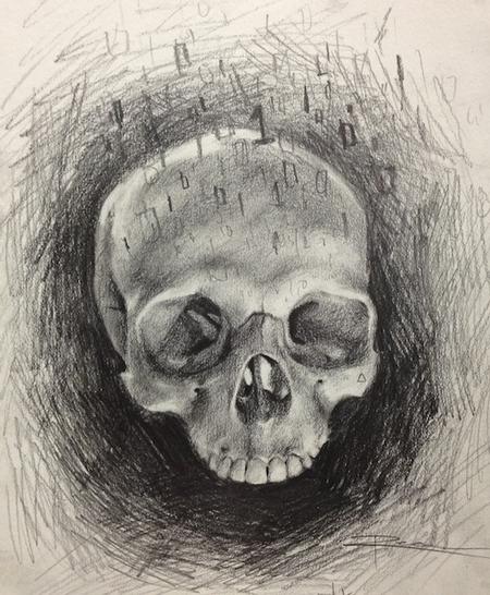 Tattoos - Skull Study - 75961