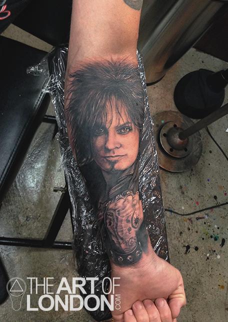 Vince Neil Tattoo Designs Vince Neil Tattoo Designs