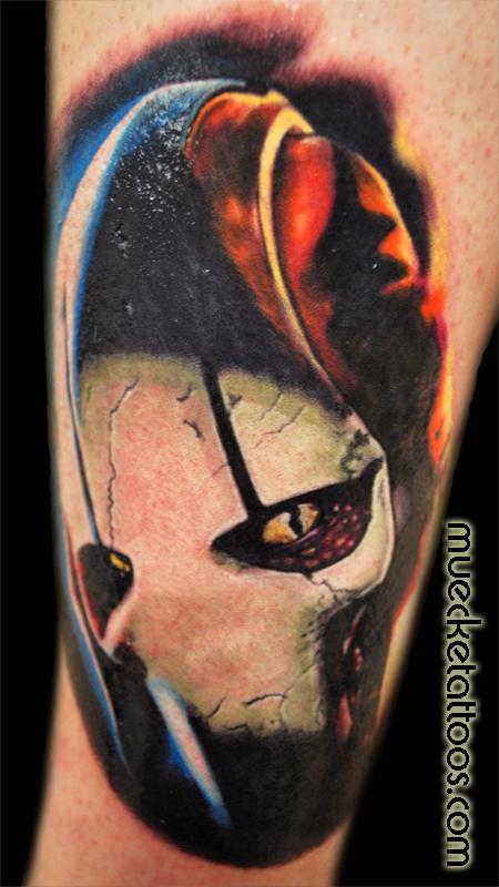 Art of Muecke : Tattoos : Body Part Leg : Muecke StarWars Tattoo