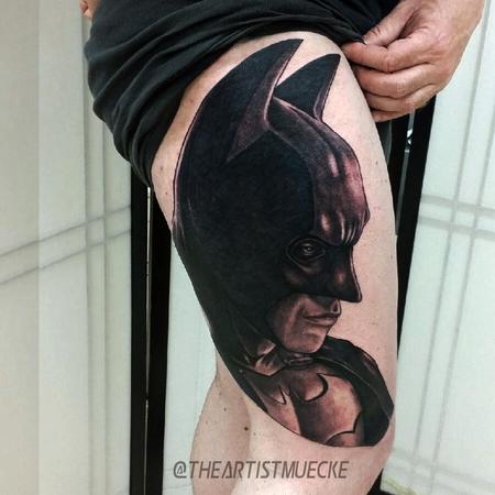 batman tattoo Tattoo Design Thumbnail