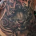 Tattoos - Tiger tattoo and timepiece - 108180