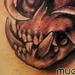 Tattoos - Muecke Tattoo Dog Skull - 75573