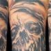 Tattoos - Muecke Skull Coverup tattoo - 75364