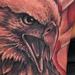 Tattoos - Muecke Eagle and Flag Tattoo  - 86208