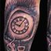 Tattoos - Clock eye tattoo muecke - 93651