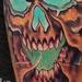 Tattoos - Muecke Freehand Skull Tattoo Art - 86214