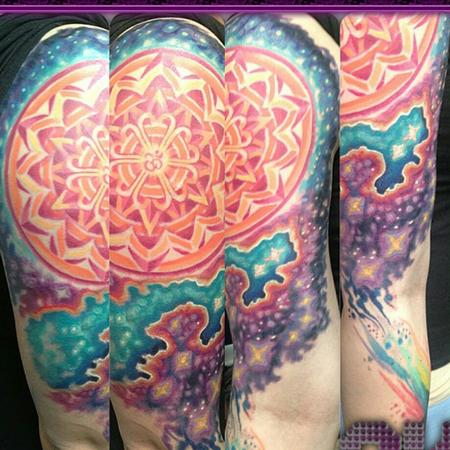 Tattoos - The nebula of creation - 106264