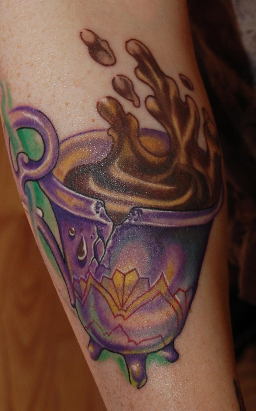 New School Tattoos