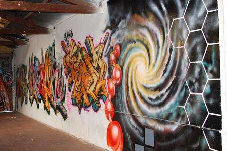 Dillon Forte - Galactic Mural
