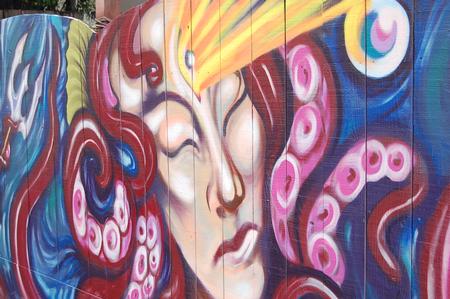 Dillon Forte - mural