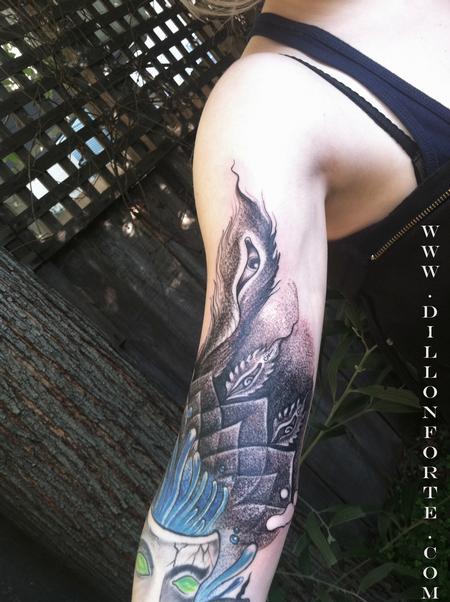 Dillon Forte - crazy sleeve