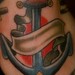tattoo galleries/ - Traditional anchor 