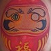Tattoos - Daruma Doll  - 50664
