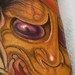 tattoo galleries/ - golden hannya mask 