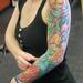 Tattoos - Flower arm sleeve - 56724