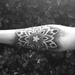Tattoos - blackwork mandala tattoo - 65765
