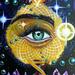 Eye for an I Original Art Design Thumbnail