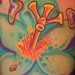 tattoo galleries/ - Space Flower 