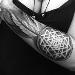 Tattoos - Shri yantra dream catcher - 62579