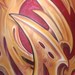 Tattoos - Bio-organic oil painting - 50694