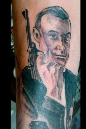 Looking for unique Mason Tattoos?  James f-n Bond