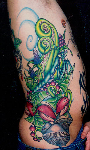Tattoos - David Parker - untitled