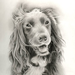 Drawing of Mia , I later did the portrait at Manchester convention  Tattoo Thumbnail