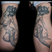 Setion of Marie's falling lady Tattoo Thumbnail