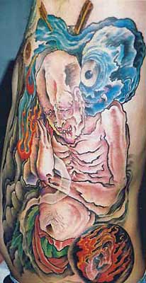 Tattoos - Old Figure - 29507