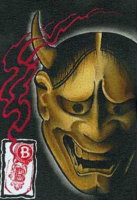 Tattoos - Hannya Mask - 29512