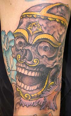 Tattoos - Skull - 29509