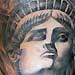 Tattoos - Lady Liberty and Eagle - 29504