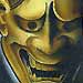 Hannya Mask Original Art Design Thumbnail