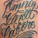 Tattoos - BJ Betts Lettering - 65228
