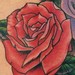 Red and Purple Roses tattoo Tattoo Thumbnail