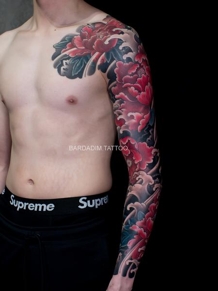 George Bardadim - Botan Japanese Tattoo