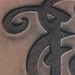 tattoo galleries/ - Engraved monogram tattoo - 46691
