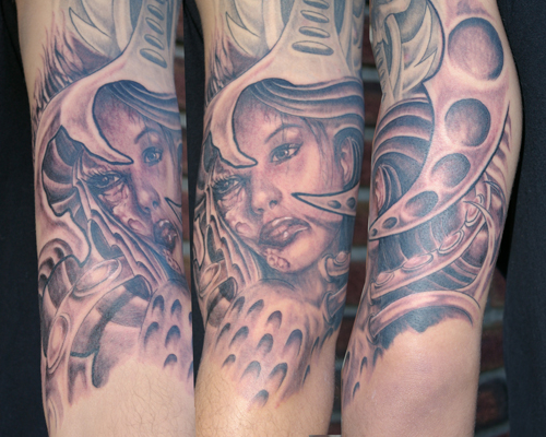 Tattoos - Tribal tattoos - Bio Girl