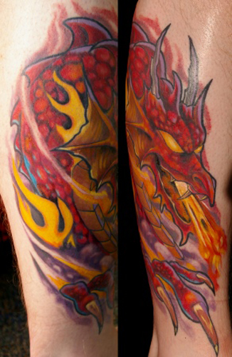 Brandon Heffron - Dragon