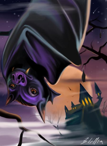 Tattoos - Vampire Bat - 69024