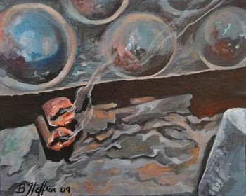 Tattoos - Detail of Train Wreck - 41109