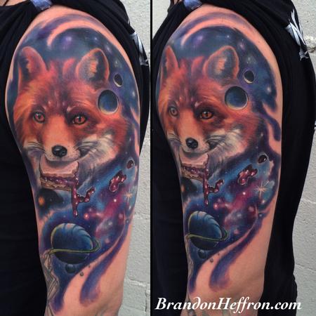 Brandon Heffron - Fox Space Jelly