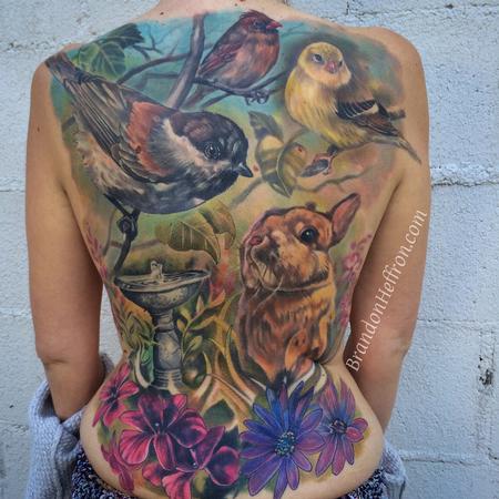 Brandon Heffron - Wildlife Backpiece 