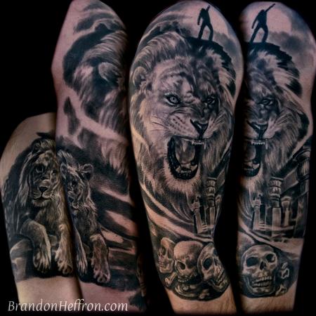 Brandon Heffron - Daniel and the Lions Den